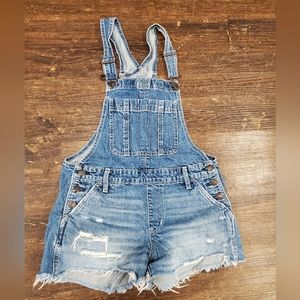 Overall size XS Abercrombie and Fitch